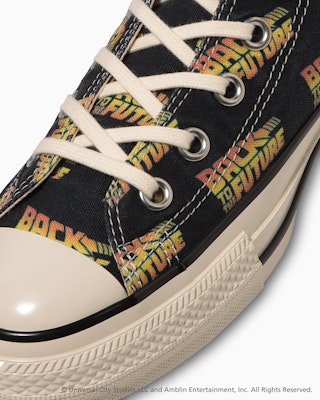 (W) 컨버스 올스타 US LG 하이 / 백 투 더 퓨처 스니커즈 블랙 31312620 Details for (W) 컨버스 올스타 US LG 하이 / 백 투 더 퓨처 스니커즈 블랙 31312620