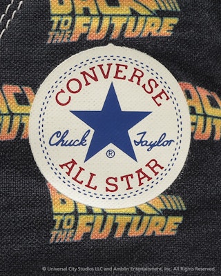 (W) 컨버스 올스타 US LG 하이 / 백 투 더 퓨처 스니커즈 블랙 31312620 Cheap (W) 컨버스 올스타 US LG 하이 / 백 투 더 퓨처 스니커즈 블랙 31312620