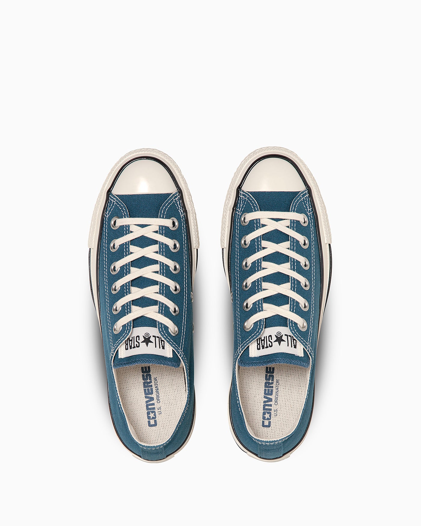 Lookbook (W) Converse All Star US Ox 海軍藍綠運動鞋 31313300