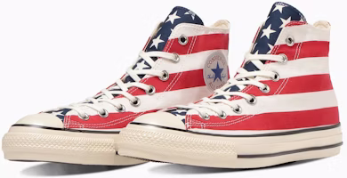 Converse All Star US Stars & Bars High Top Sneakers Stars and Bars 31308240 Converse All Star US Stars & Bars High Top Sneakers Stars and Bars 31308240