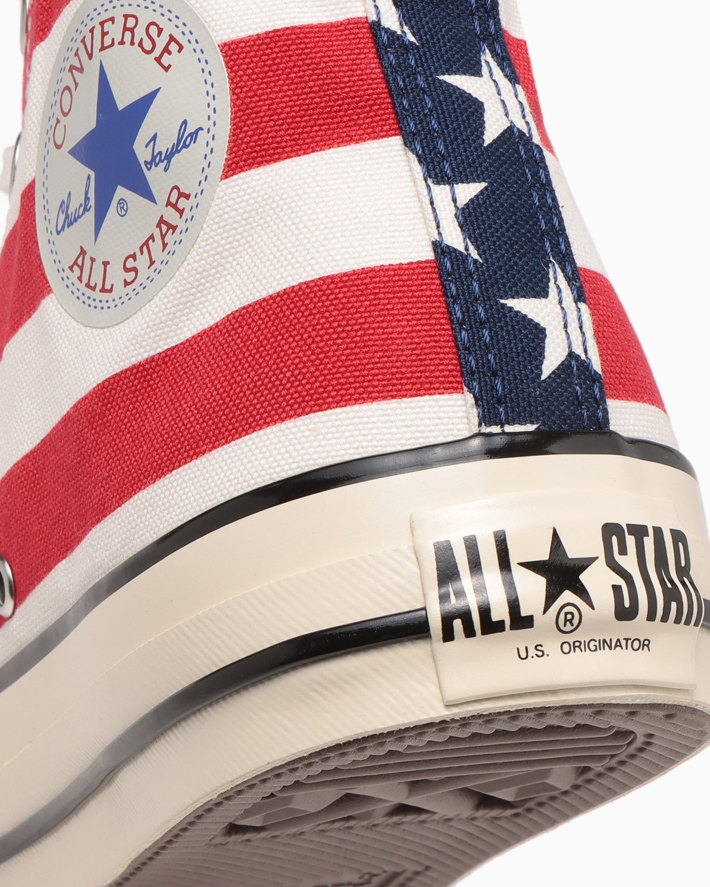 Sizing (W) Converse All Star 美國星條高筒帆布鞋 星星與條紋 31308240