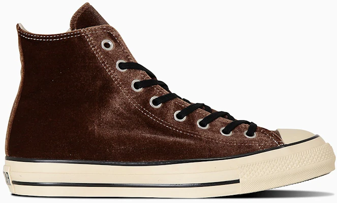 (W) 匡威All Star美国丝绒高帮运动鞋棕色 31313320 Order (W) 匡威All Star美国丝绒高帮运动鞋棕色 31313320