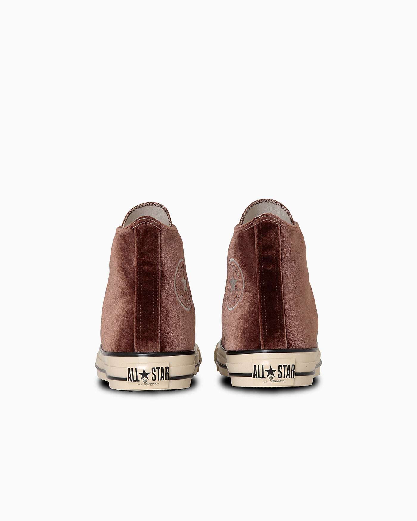Shop (W) 匡威All Star美国丝绒高帮运动鞋棕色 31313320