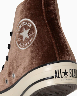 (W) 匡威All Star美国丝绒高帮运动鞋棕色 31313320 Sizing (W) 匡威All Star美国丝绒高帮运动鞋棕色 31313320