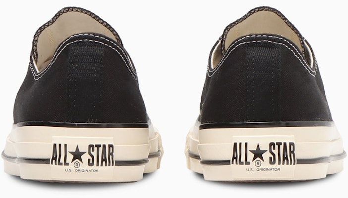(W) Converse All Star USA Ox Low Top Zapatillas Negras 31308201 Shop (W) Converse All Star USA Ox Low Top Zapatillas Negras 31308201