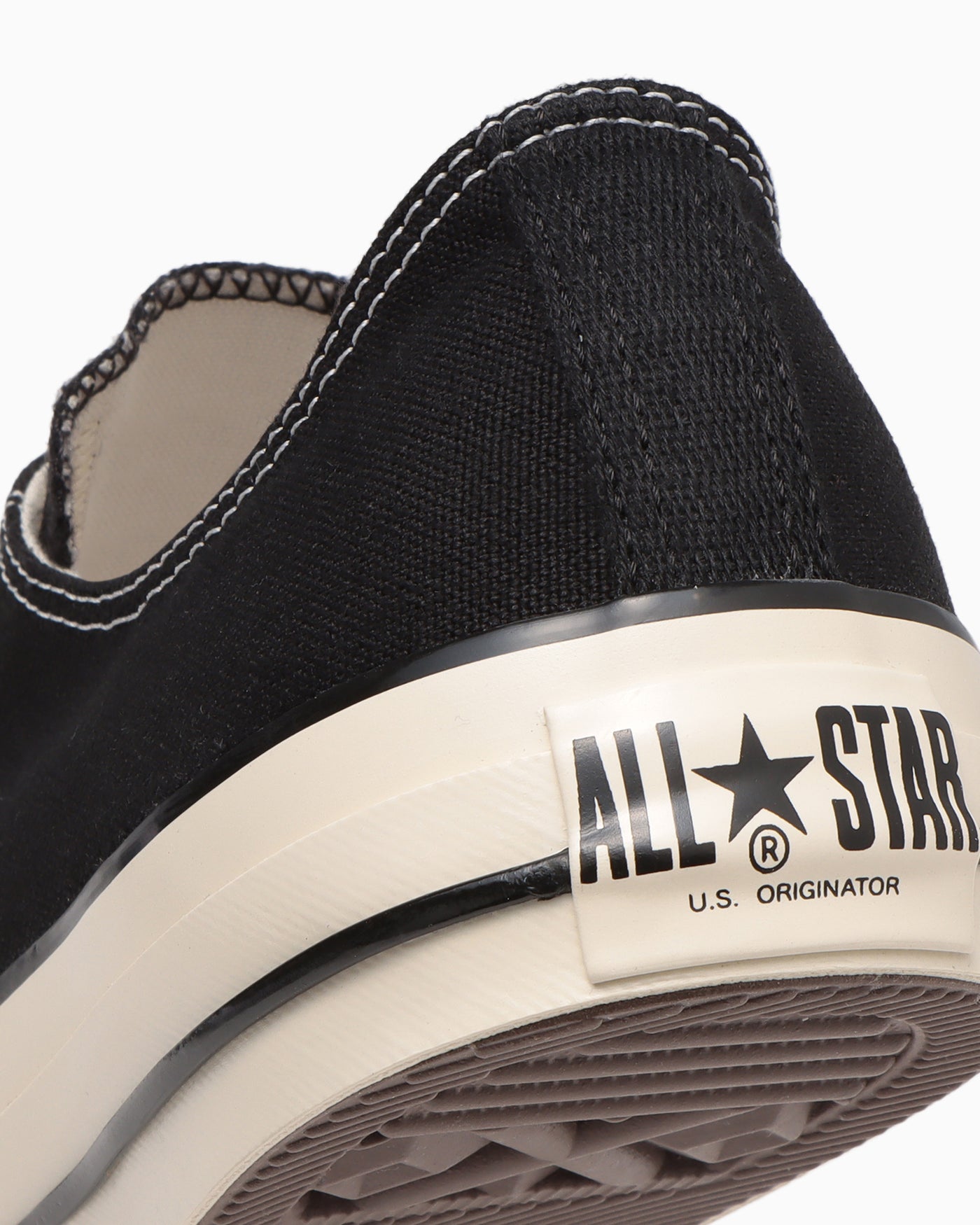 Sizing (W) コンバース オールスター USA OX ロートップ スニーカー ブラック 31308201