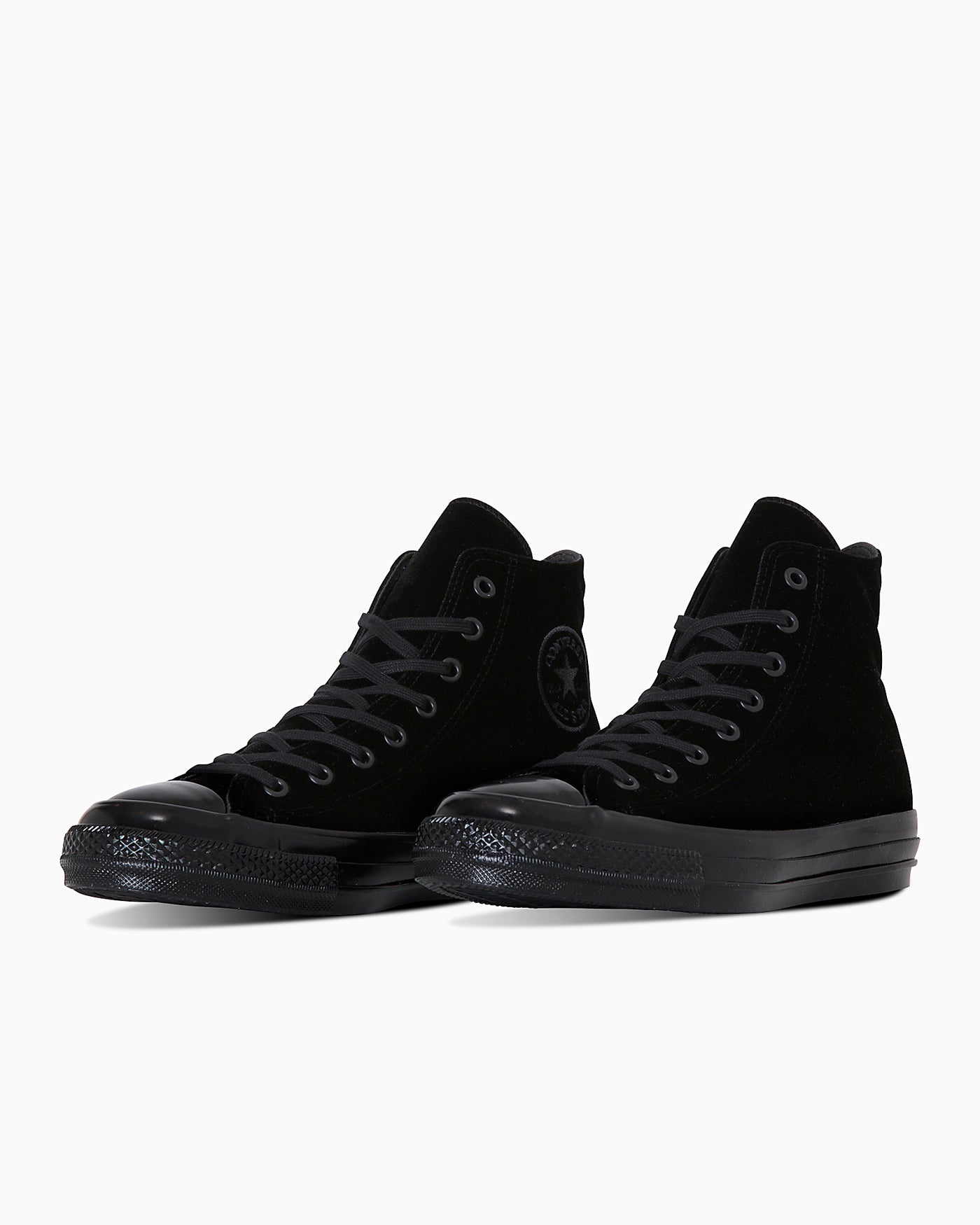 Converse All Star Velvet Hi Brown