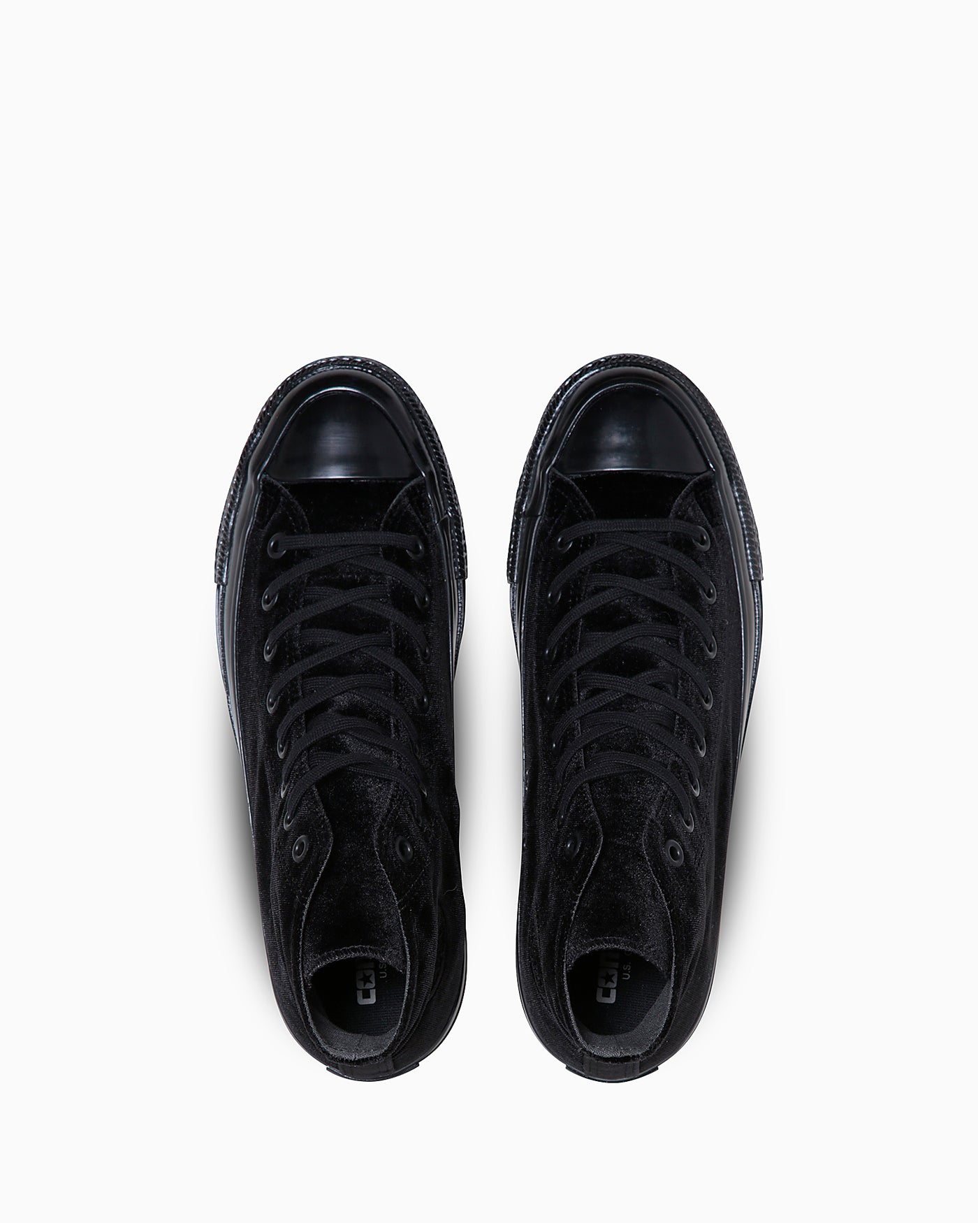 Converse All Star Velvet Hi Brown 圖 3