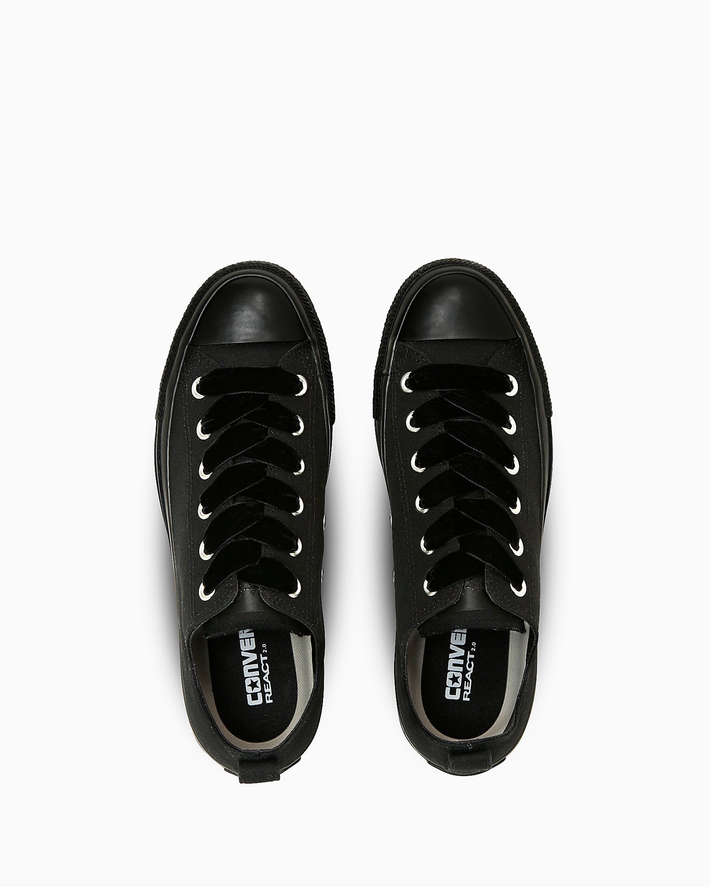 (W) Converse All Star VS OX Sneakers Black 圖 3