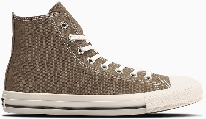Converse All Star Washed Canvas Hi Dark Taupe 31312100 Order Converse All Star Washed Canvas Hi Dark Taupe 31312100