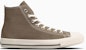 Converse All Star Washed Canvas Hi Dark Taupe 31312100