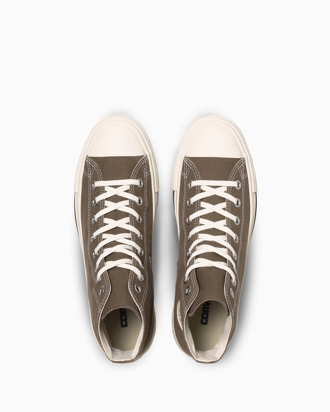 Lookbook (W) Converse 全明星复古洗水帆布高帮 深褐色 31312100