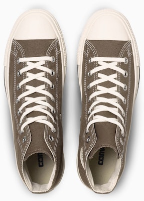Converse All Star Washed Canvas Hi Dark Taupe 31312100 Lookbook Converse All Star Washed Canvas Hi Dark Taupe 31312100