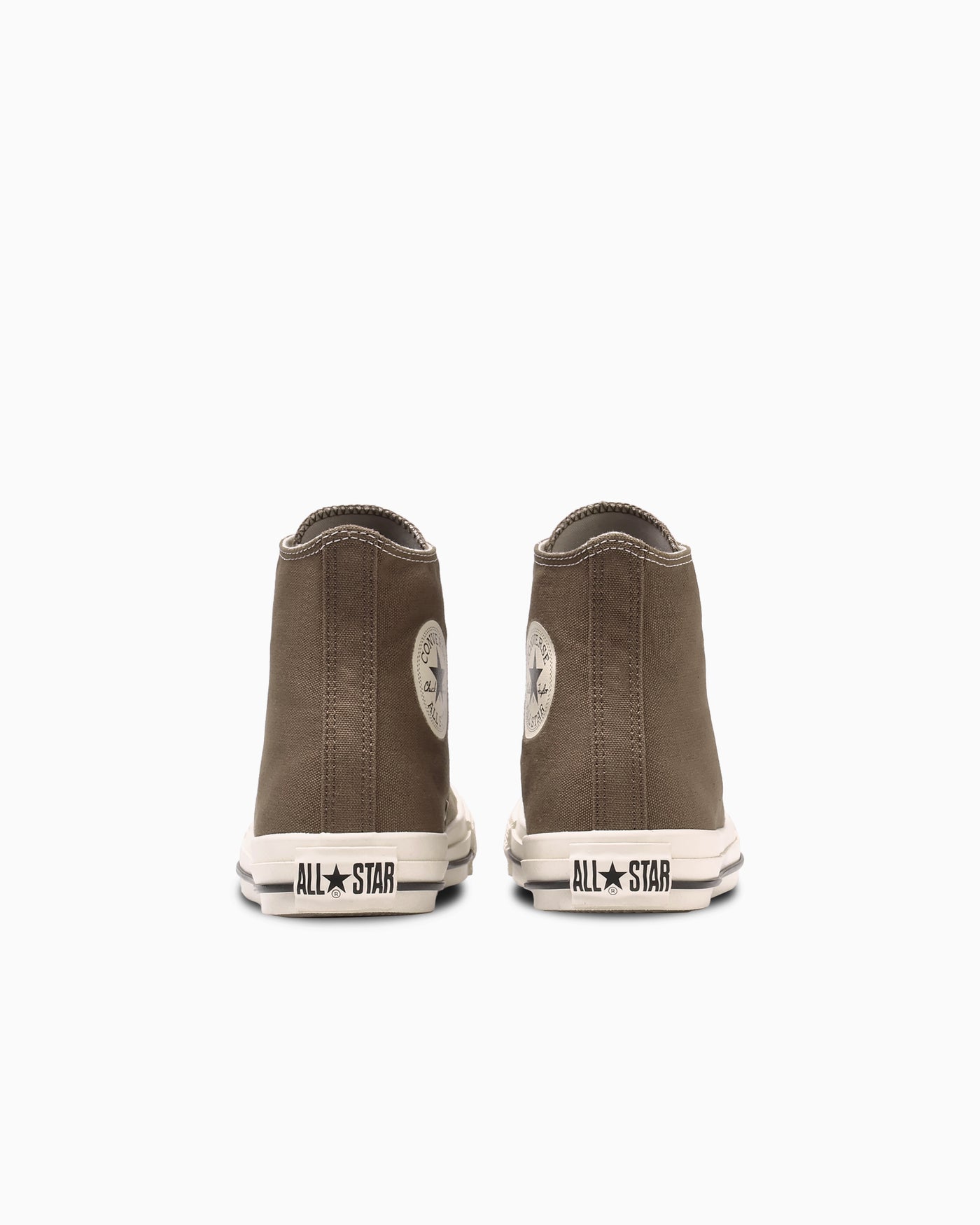 Shop (W) Converse 全明星复古洗水帆布高帮 深褐色 31312100