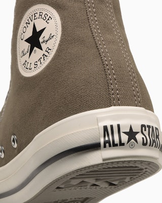 Converse All Star Washed Canvas Hi Dark Taupe 31312100 Sizing Converse All Star Washed Canvas Hi Dark Taupe 31312100