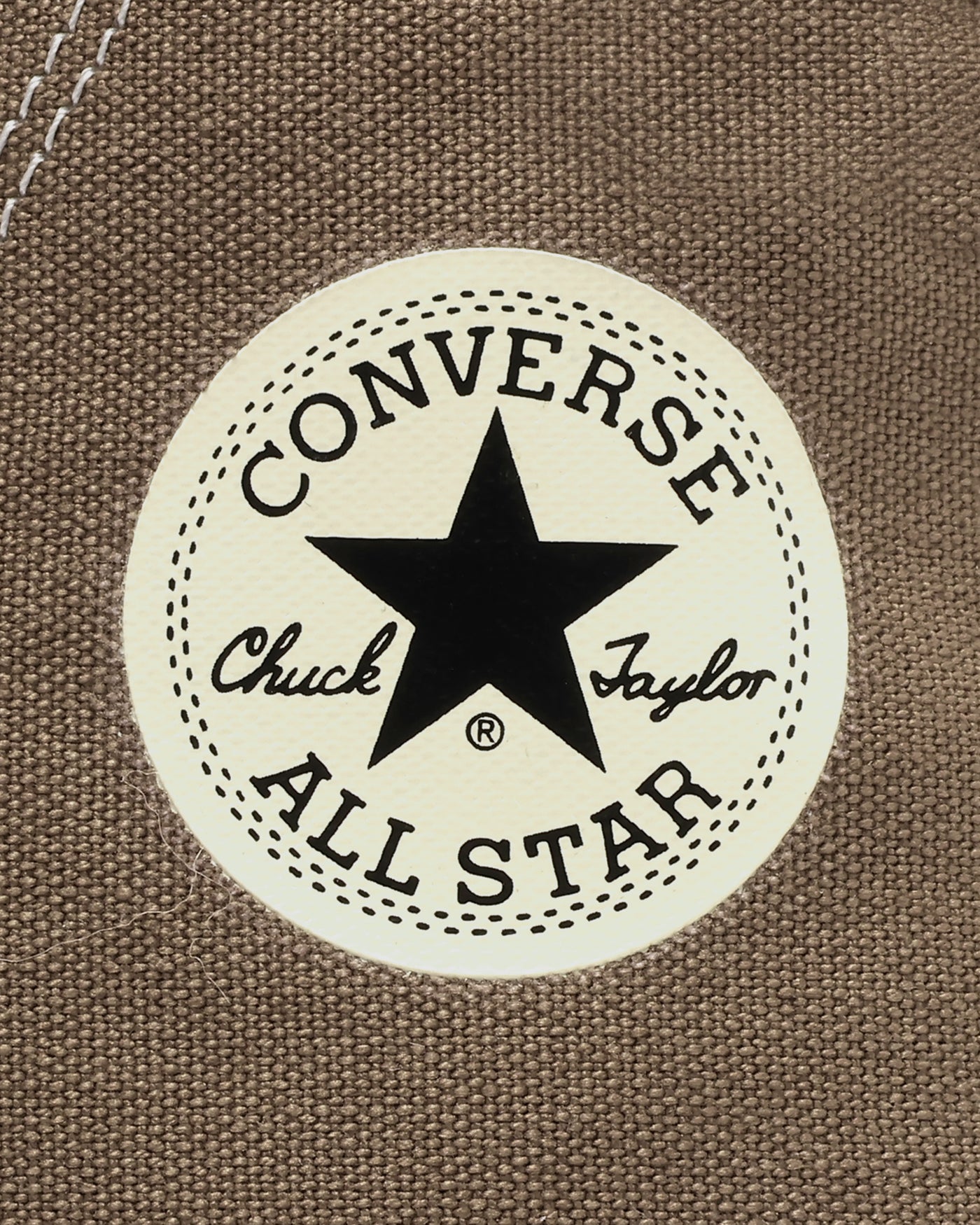 Cheap (W) Converse 全明星复古洗水帆布高帮 深褐色 31312100