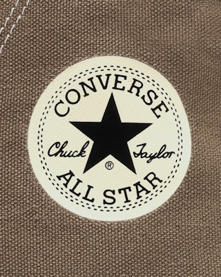 Converse All Star Washed Canvas Hi Dark Taupe 31312100 Cheap Converse All Star Washed Canvas Hi Dark Taupe 31312100