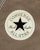 Converse All Star Washed Canvas Hi Dark Taupe 31312100