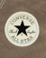 Cheap Converse All Star Washed Canvas Hi Dark Taupe 31312100