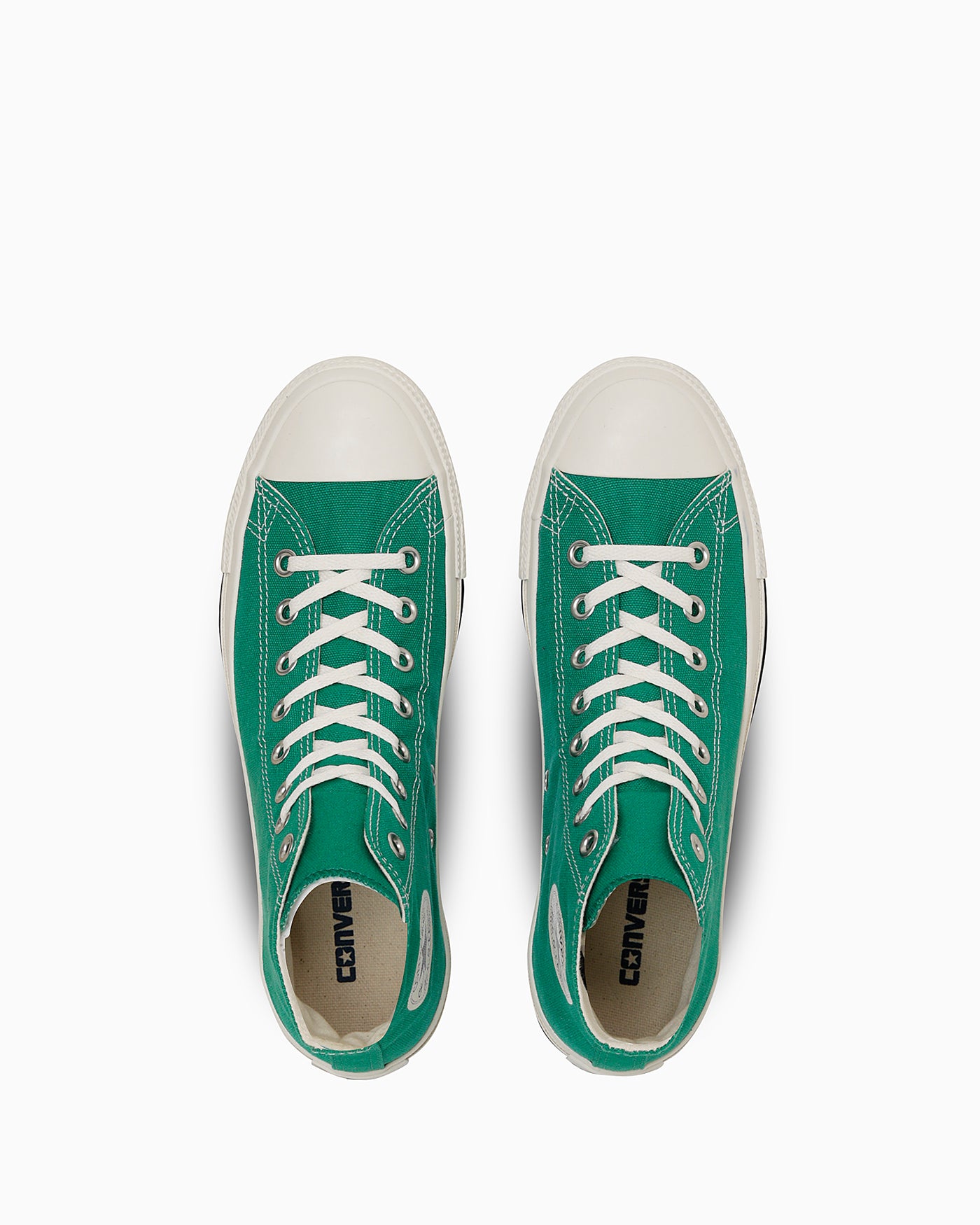 Lookbook Converse All Star Washed Canvas Hi High-Top Sneakers Deep Blue 31314101