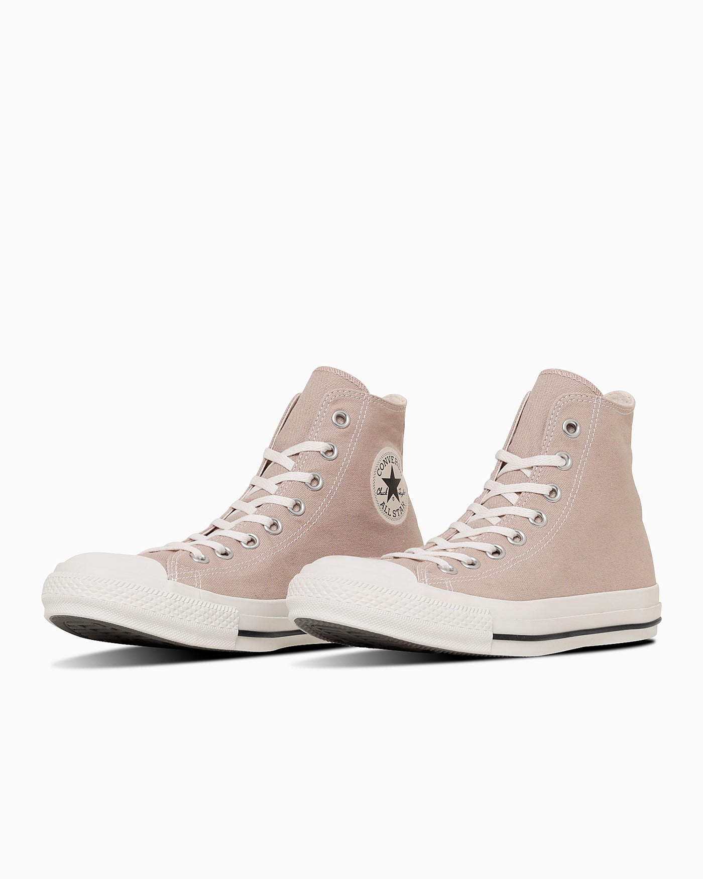 Converse All Star Washed Canvas High-Top Sneakers Deep Blue 31314102