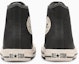 Shop Converse All Star Washed Canvas High-Top Sneakers Dark Taupe 31312102
