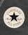 Converse All Star Washed Canvas High-Top Sneakers Dark Taupe 31312102