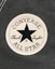 Cheap Converse All Star Washed Canvas High-Top Sneakers Dark Taupe 31312102