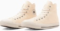 Buy Converse All Star Washed Canvas High Top Sneakers Dark taupe 31312101