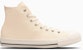 Converse All Star Washed Canvas High Top Sneakers Dark taupe 31312101