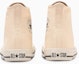 Shop Converse All Star Washed Canvas High Top Sneakers Dark taupe 31312101