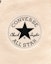 Cheap Converse All Star Washed Canvas High Top Sneakers Dark taupe 31312101