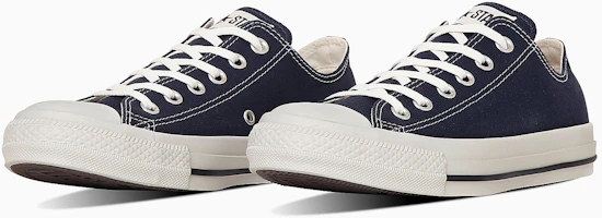 Converse All Star Washed Canvas Low Top Sneakers Deep Blue 31314110 Converse All Star Washed Canvas Low Top Sneakers Deep Blue 31314110