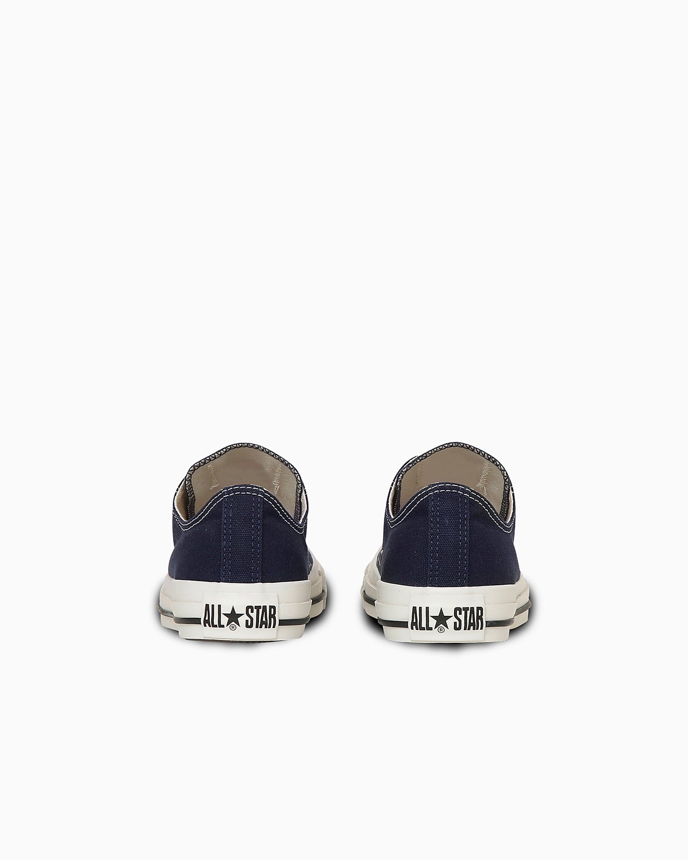 Shop (W) Converse All Star 洗舊帆布低筒運動鞋 深藍色 31314110