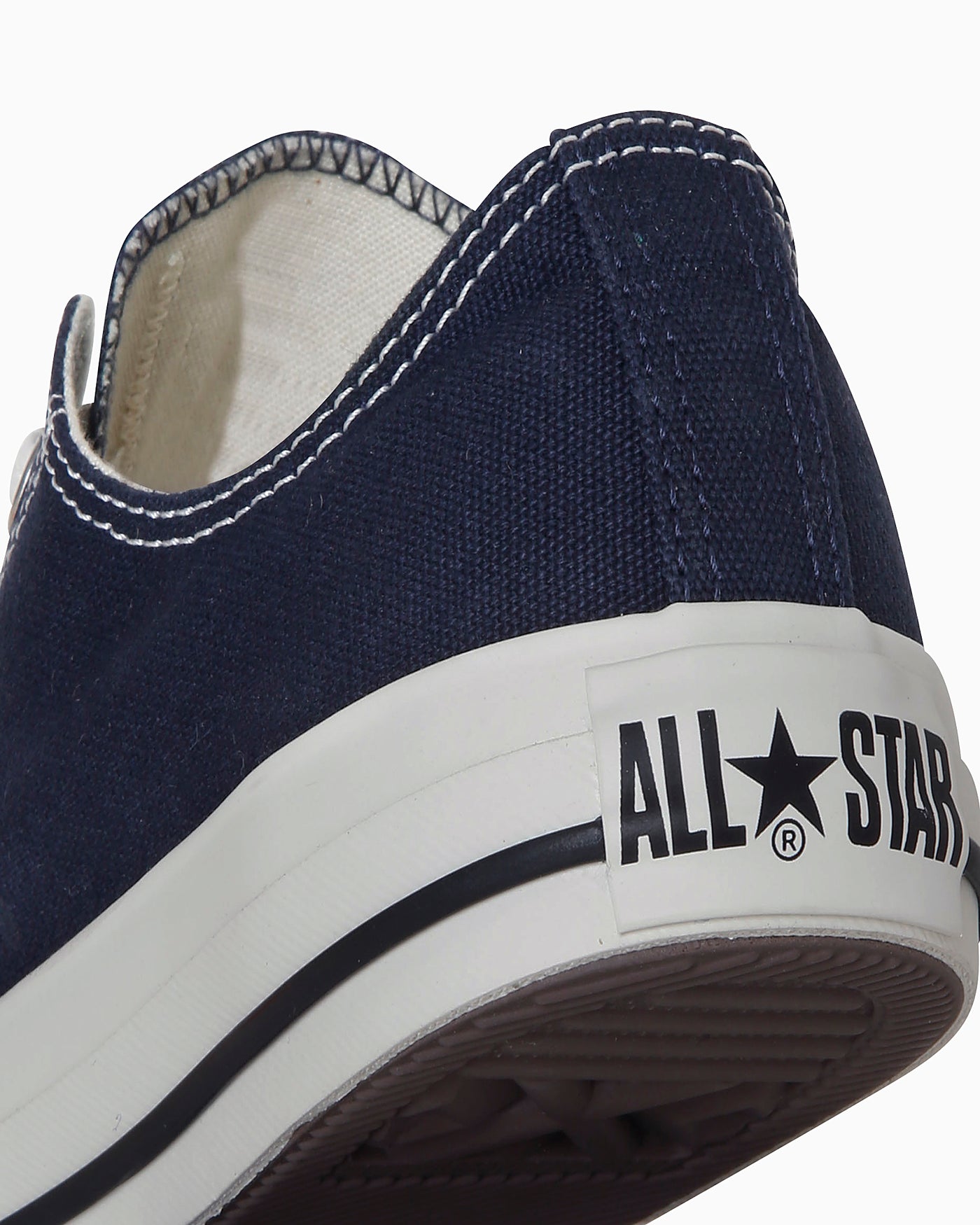 Sizing (W) Converse All Star 洗舊帆布低筒運動鞋 深藍色 31314110