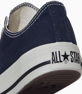 (W) Converse All Star 洗舊帆布低筒運動鞋 深藍色 31314110 Sizing (W) Converse All Star 洗舊帆布低筒運動鞋 深藍色 31314110