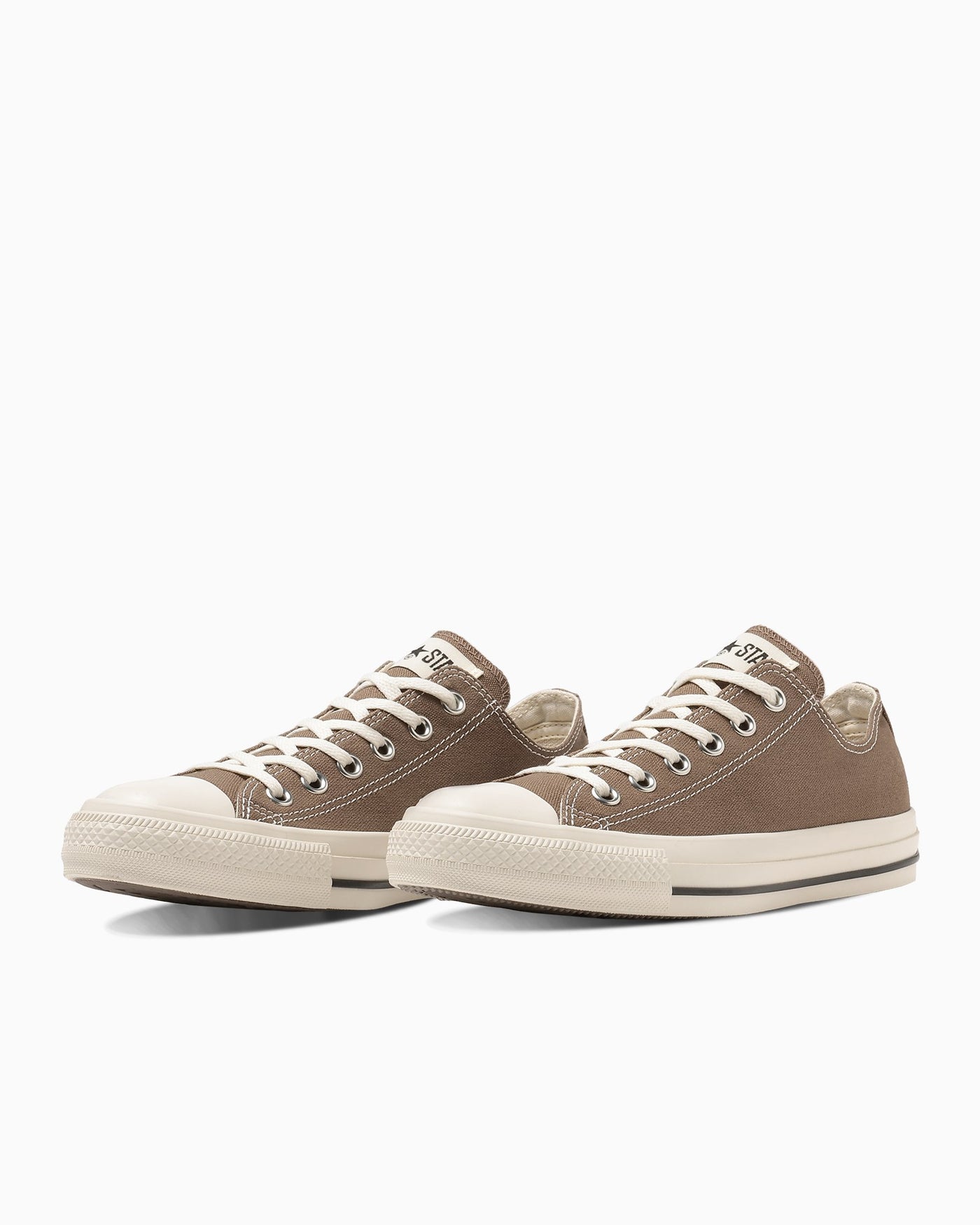 Converse All Star Washed Canvas Ox Low Tops Dark taupe