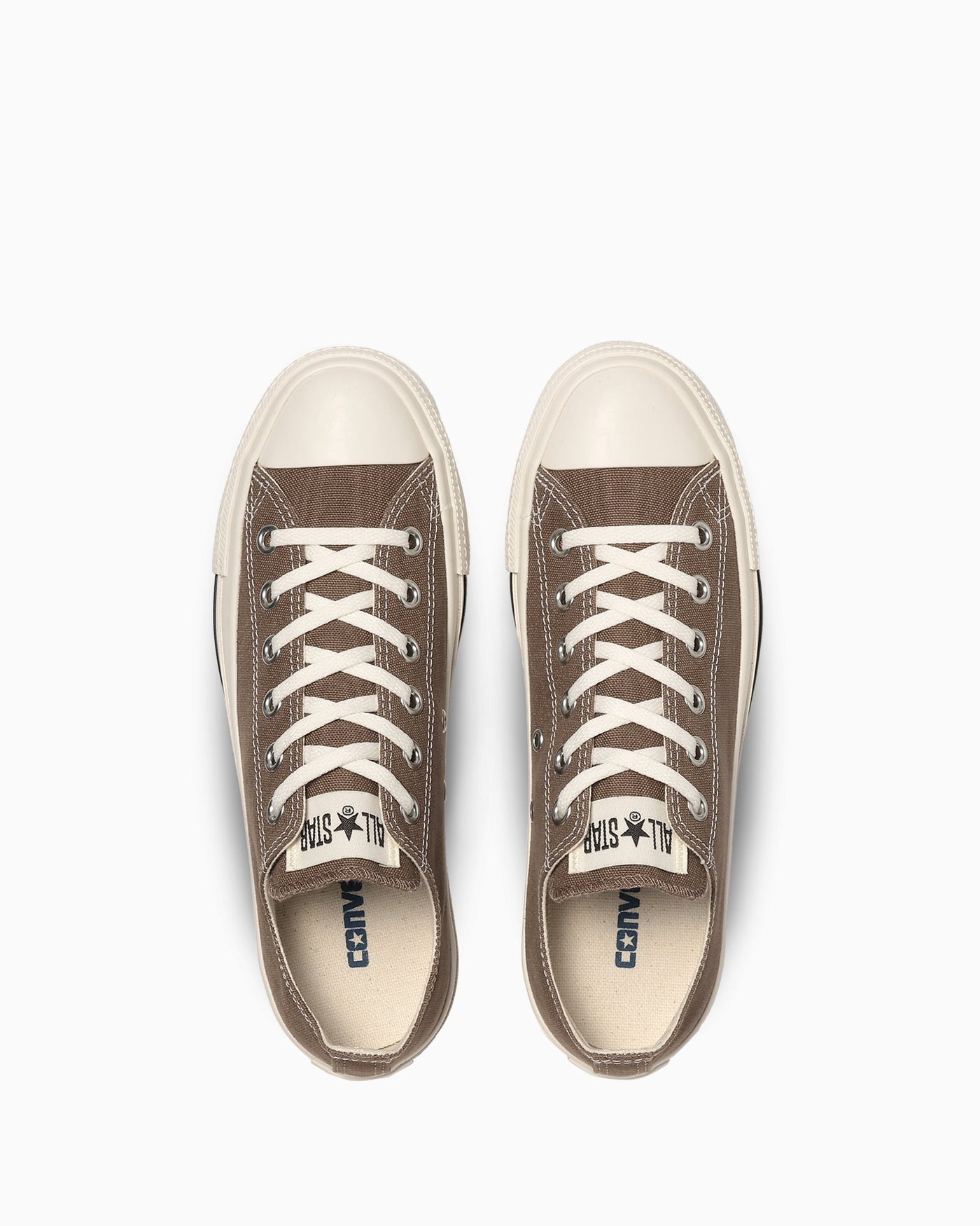 Converse All Star Washed Canvas Ox Low Tops Dark taupe 圖 3