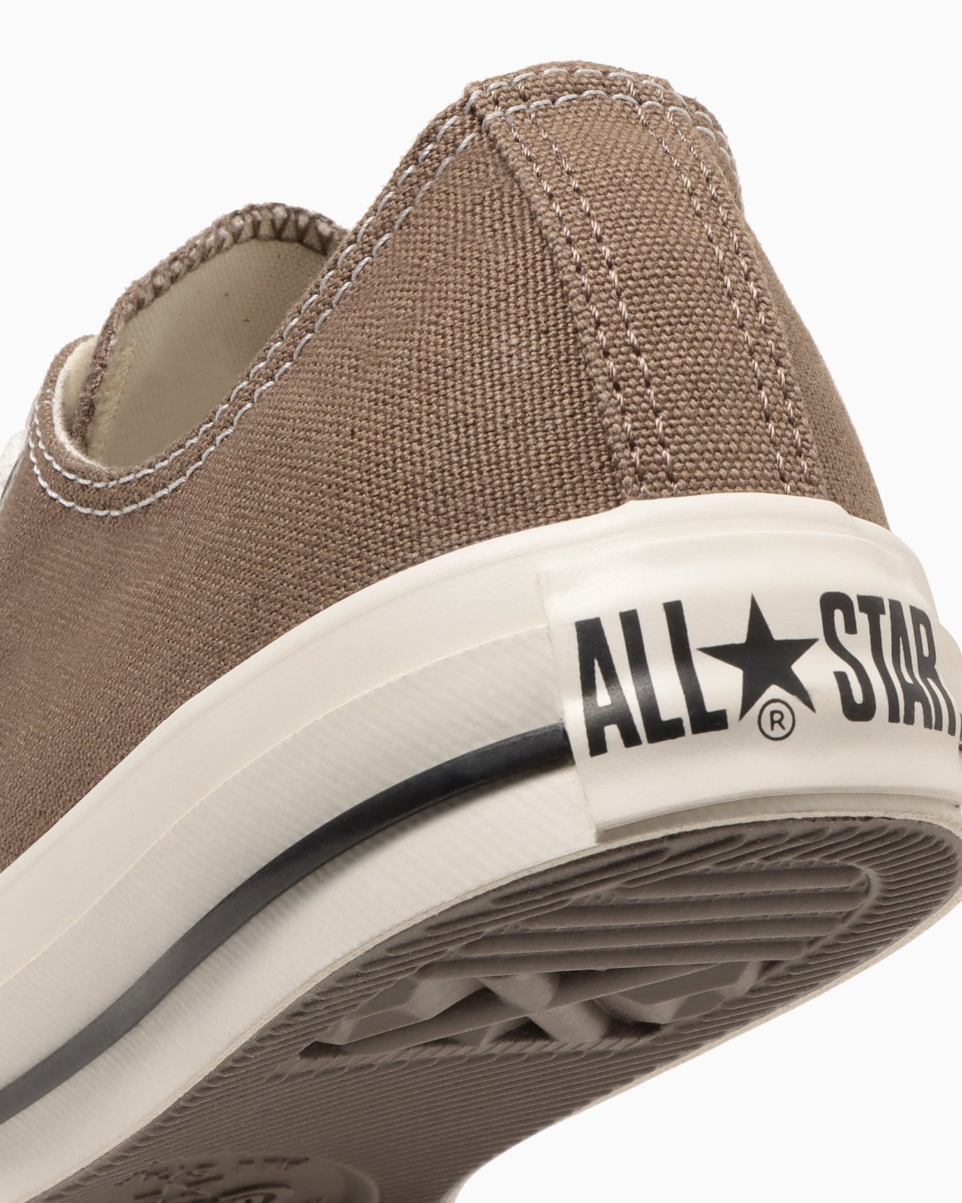 Converse All Star Washed Canvas Ox Low Tops Dark taupe 圖 7