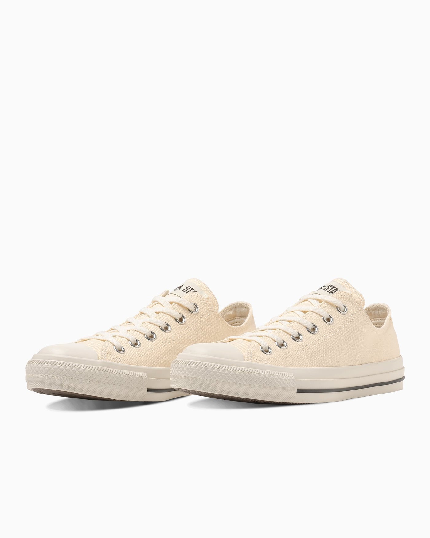 Converse All Star Washed Canvas OX Sneakers Dark taupe