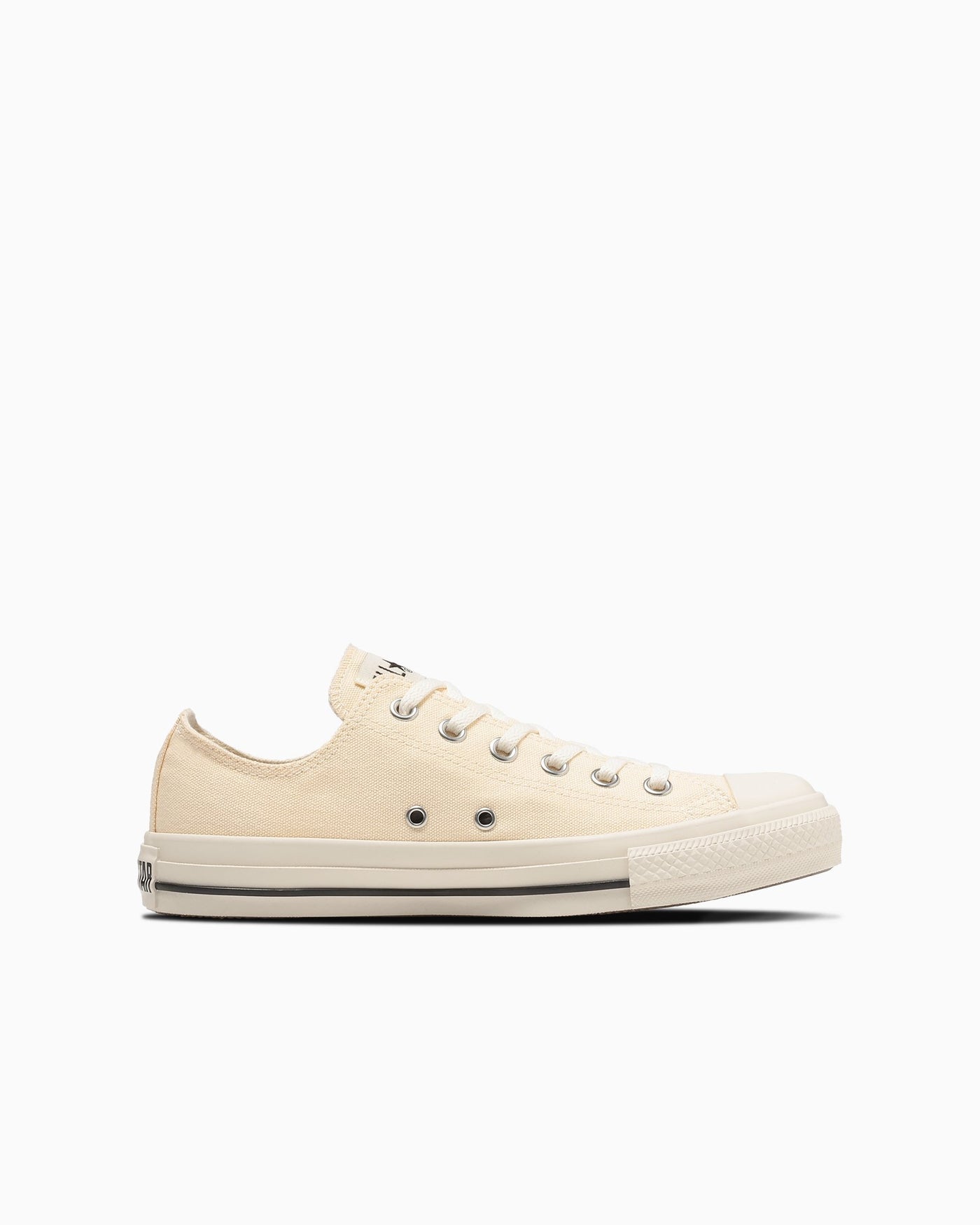Converse All Star Washed Canvas OX Sneakers Dark taupe 圖 2