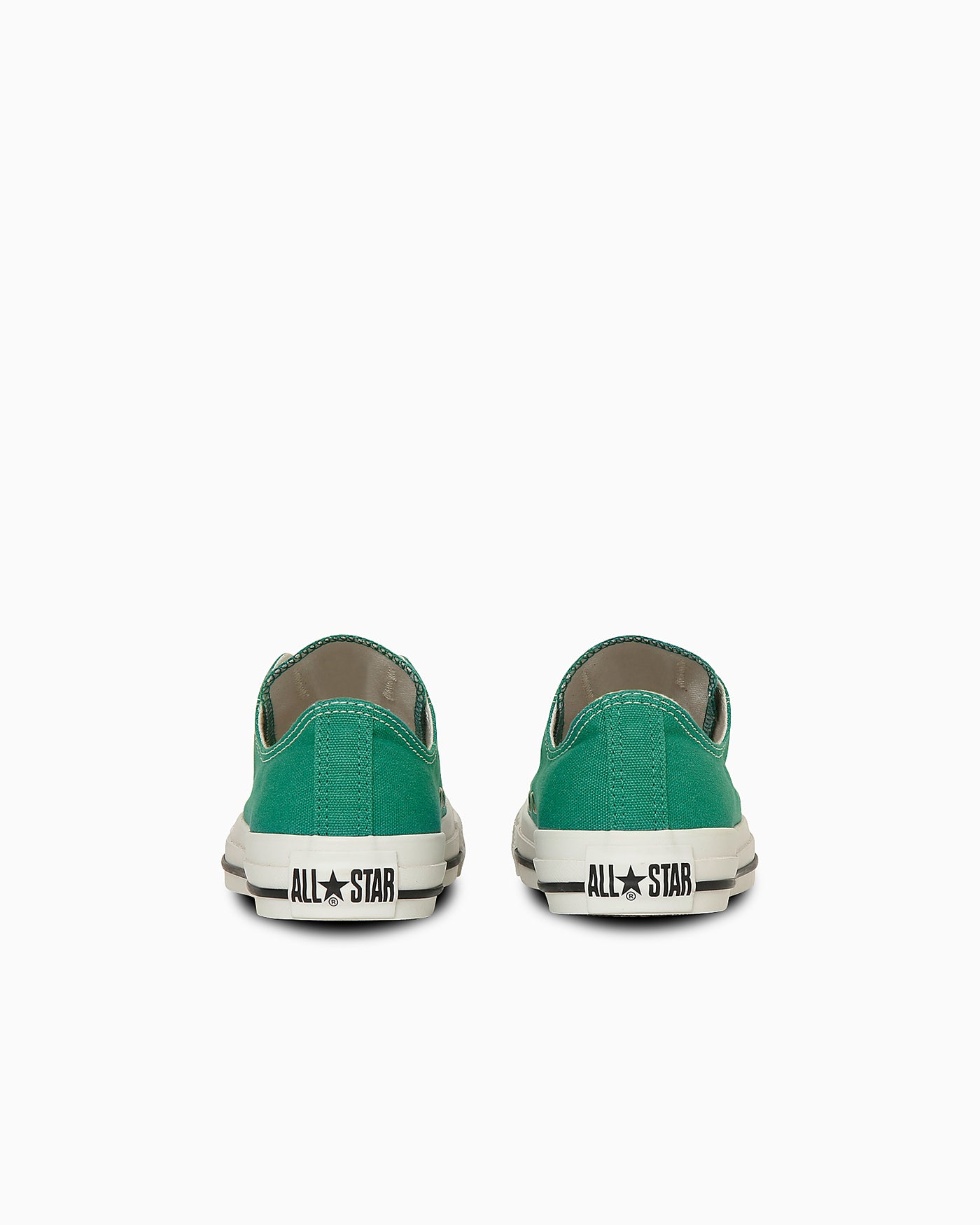 Shop Converse All Star Washed Canvas OX Sneakers Deep Blue 31314111