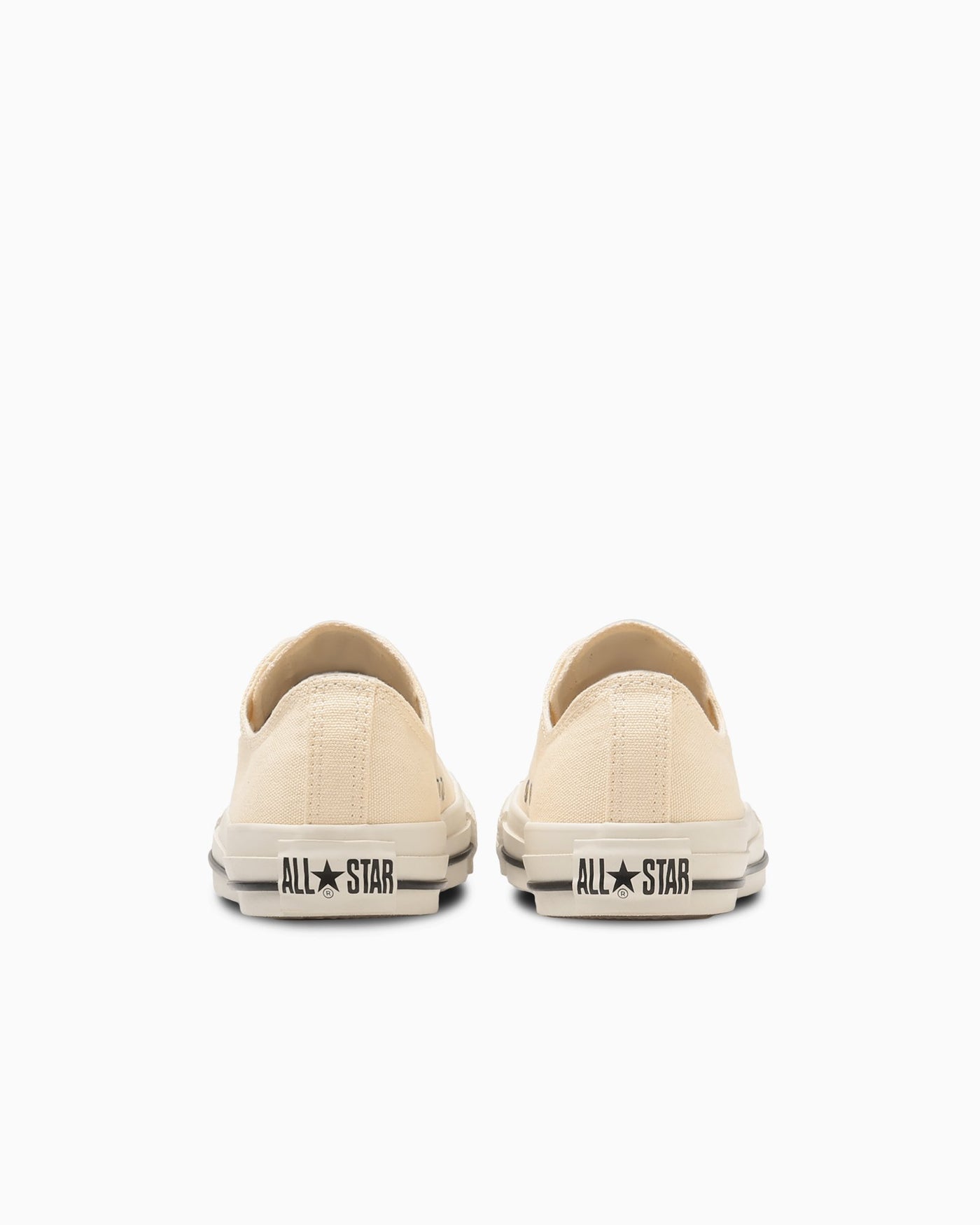 Converse All Star Washed Canvas OX Sneakers Dark taupe 圖 4