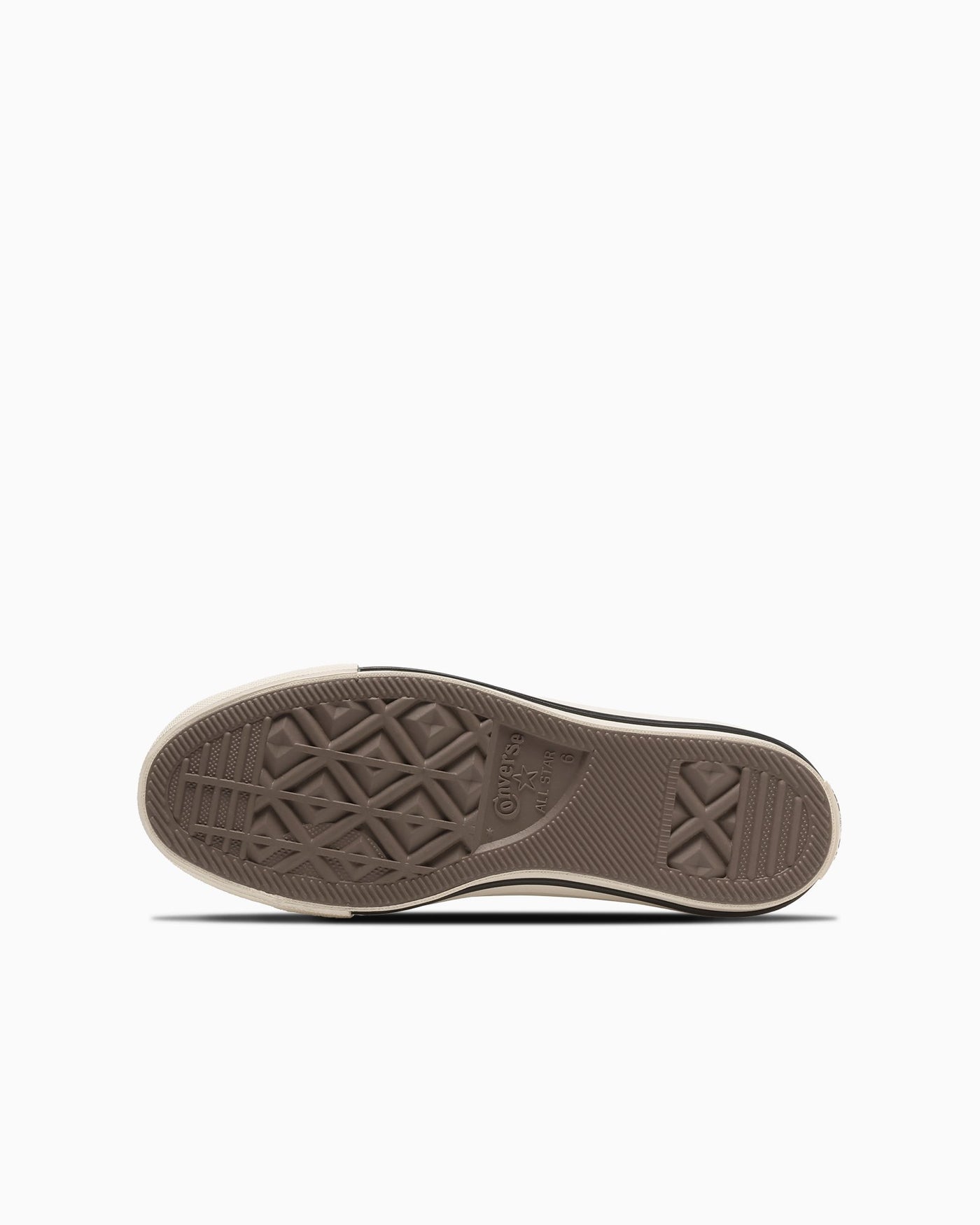 Converse All Star Washed Canvas OX Sneakers Dark taupe 圖 5