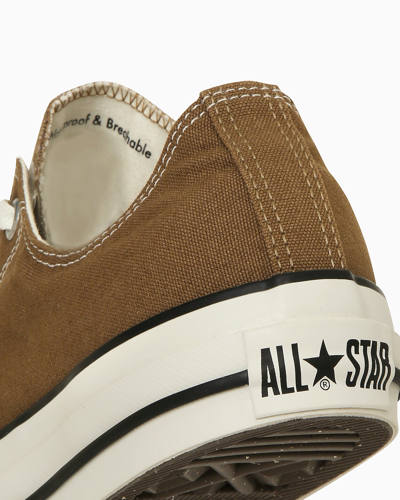 Sizing Converse All Star Waterproof OX Taupe Gelap 31313880