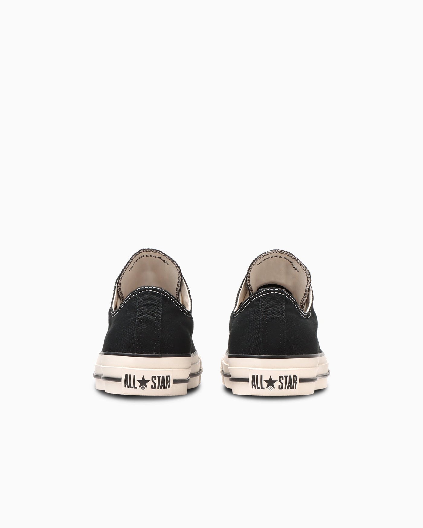 Converse All Star WP OX Sneakers Black 圖 4