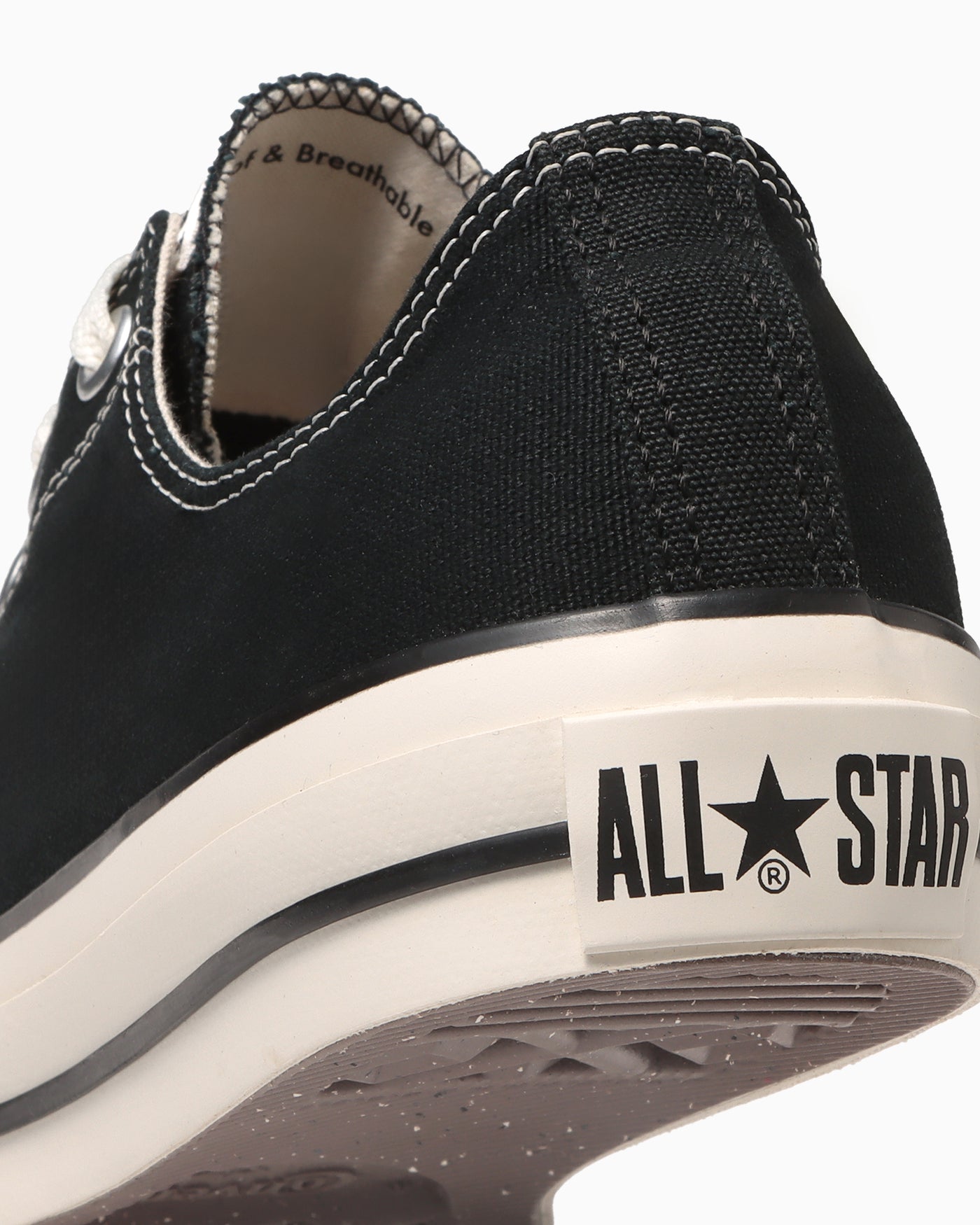 Converse All Star WP OX Sneakers Black 圖 7
