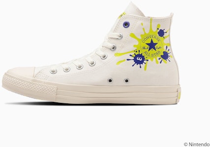 (W) Converse All Star Z Hi 漆彈大作戰3限定版 白色 31312700 Buy (W) Converse All Star Z Hi 漆彈大作戰3限定版 白色 31312700