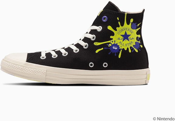 Converse All Star Z HI Splatoon 3 Edition White 31312701 Buy Converse All Star Z HI Splatoon 3 Edition White 31312701