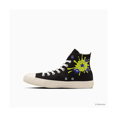 Converse All Star Z HI Splatoon 3 Edition White